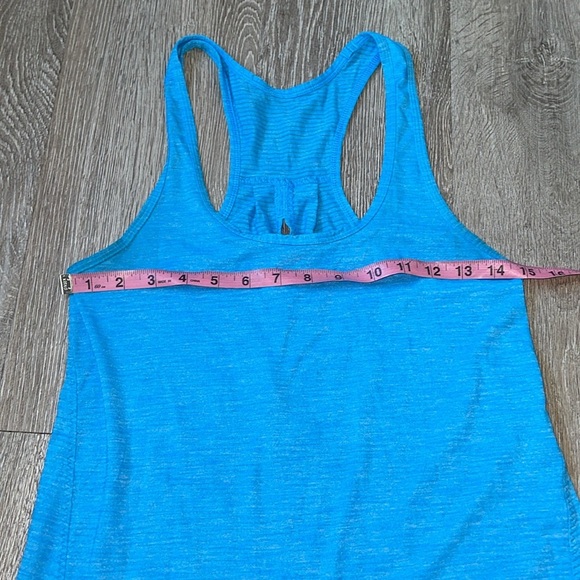 Lululemon size small Women's Blue Tank Top workout gym athletic - Picture 4 of 4
